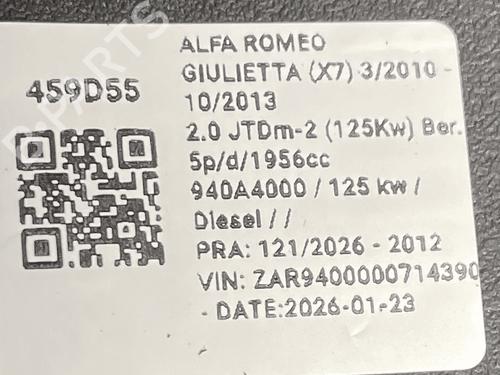 Dashboard ALFA ROMEO GIULIETTA (940_) 2.0 JTDM (940FXE1A, 940FXG11) | BP34113775C46  - Image 12