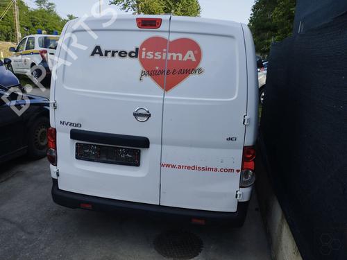 Climate control NISSAN NV200 Van 1.5 dCi 85 (M20, M20N, M20M) | BP33821598I5 - Image 6