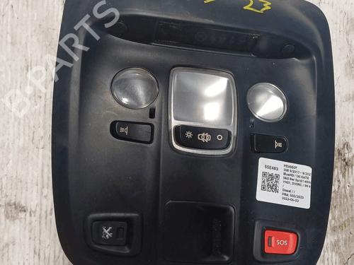 Used Interior roof light Interior roof light PEUGEOT 308 II (LB_, LP_, LW_, LH_, L3_) 1.5 BlueHDI 100 (102 hp) 33821914 33821914