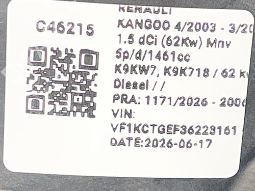 Left headlight RENAULT KANGOO (KC0/1_) 1.5 dCi | BP36833967C28 - Image 6