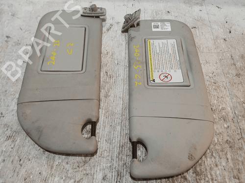 Left sun visor CITROËN C2 (JM_) 1.4 HDi | BP33822606I1 - Image 2