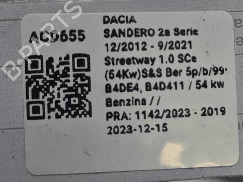 Steering rack DACIA SANDERO II 1.5 dCi 75 / Blue dCi 75 (B8JW, B8M4, B8AH, B8M7, B8M6) | BP33823115M22  - Image 5