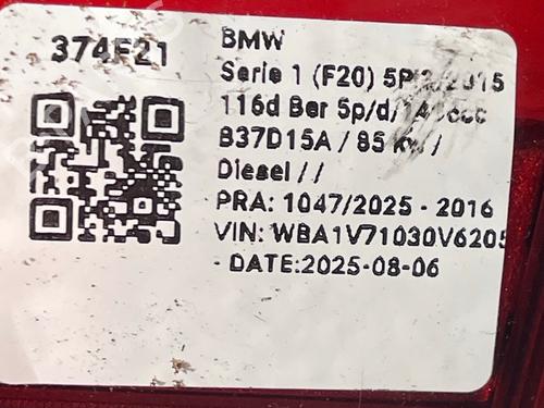 Right tailgate light BMW 1 (F20) 116 d | BP36107427C80 - Image 6