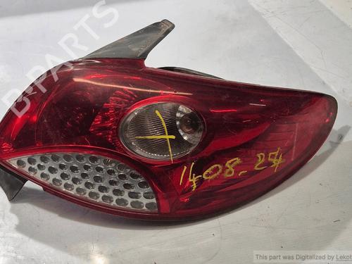Used Right taillight Right taillight PEUGEOT 206+ (2L_, 2M_) 1.1 (60 hp) 33822696 33822696