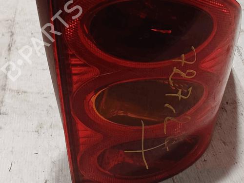 Used Left taillight Left taillight PEUGEOT 1007 (KM_) 1.4 (75 hp) 33821302 33821302