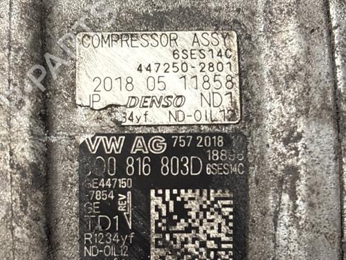 AC compressor VW POLO VI (AW1, BZ1, AE1) 1.6 TDI | BP38642131M34 - Image 4