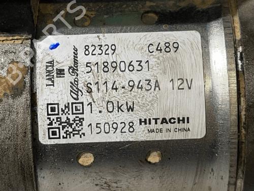 Starter OPEL COMBO Tour (X12) 1.4 (C26, D26, E26, C06) | BP33823322M8  - Image 5