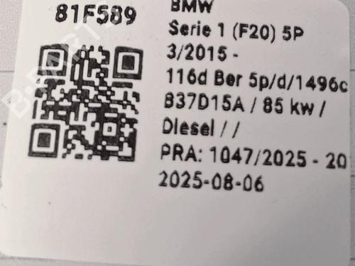 Gearbox BMW 1 (F20) 116 d | BP33822534M3  - Image 6