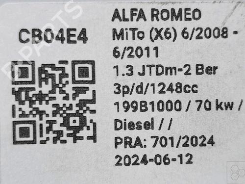Starter ALFA ROMEO MITO (955_) 1.3 MultiJet (955AXP1A, 955AYC1A) | BP33823523M8  - Image 5