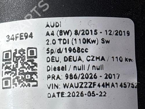 Mass air flow sensor AUDI A4 Allroad B9 (8WH, 8WJ) 2.0 TDI quattro | BP40524808M95 - Image 6