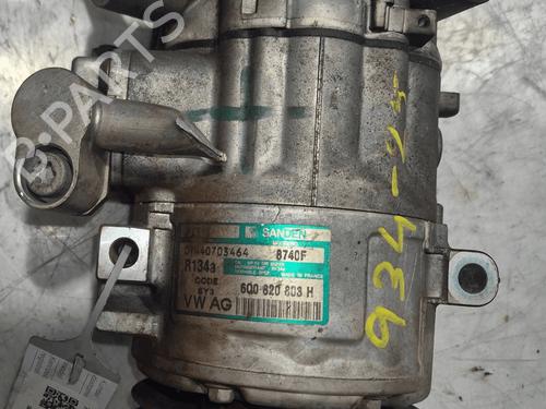 Used AC compressor AC compressor SEAT CORDOBA (6L2) 1.4 TDI (75 hp) 33822502 33822502