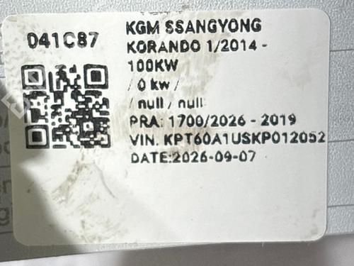 Andre SSANGYONG KORANDO (C300) E-Motion | BP39164061O1 - Image 6