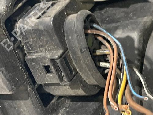 Left headlight VW GOLF PLUS V (5M1, 521) 2.0 TDI | BP37508978C28  - Image 5