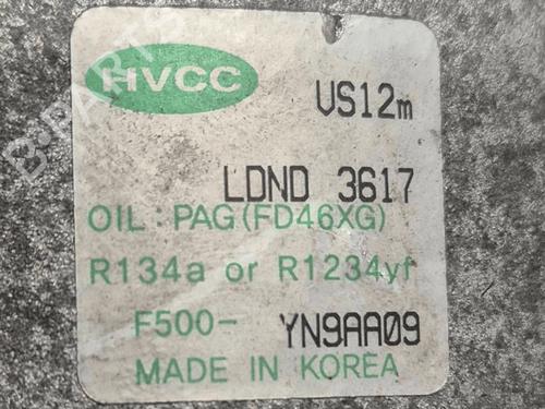 AC compressor HYUNDAI ix20 (JC) 1.4 | BP33821289M34 - Image 3
