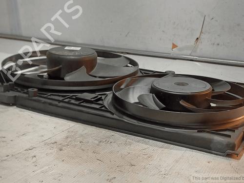 Radiator fan VW PASSAT B6 (3C2) 1.9 TDI | BP33820587M35 - Image 2