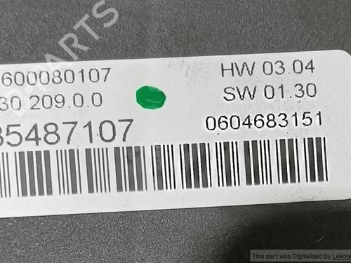 Electronic module LANCIA DELTA III (844_) 1.6 D Multijet (844.AXC11, 844.AXC1A) | BP33823246M83 - Image 3