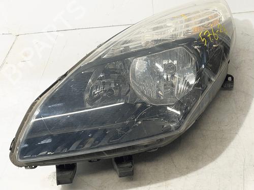 Used Left headlight Left headlight RENAULT GRAND SCÉNIC III (JZ0/1_) 1.5 dCi (JZ09, JZ0D, JZ10, JZ14, JZ1G, JZ29, JZ2C) (110 hp) 33822899 33822899