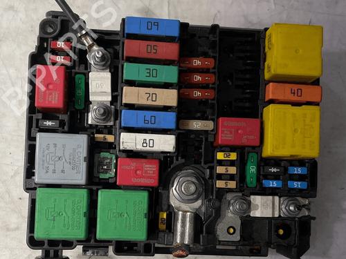 Used Fuse box Fuse box CITROËN C3 III (SX) 1.6 BlueHDi 75 (75 hp) 33821949 33821949