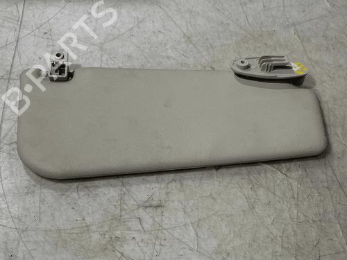 Used Left sun visor Left sun visor FIAT PUNTO (188_) 1.2 16V 80 (188.233, .235, .253, .255, .333, .353, .639,... (80 hp) 34714874 34714874