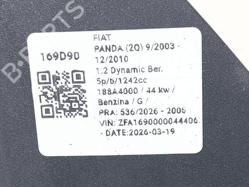 Right mirror FIAT PANDA (169_) 1.2 (169.AXB11, 169.AXB1A) | BP33820990C27  - Image 6
