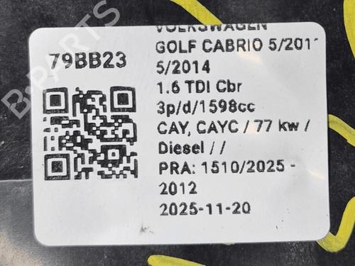 Left tailgate light VW GOLF PLUS V (5M1, 521) 1.6 TDI | BP33822464C79  - Image 6