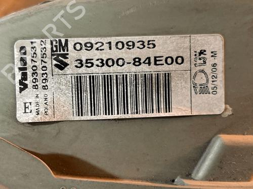 Left headlight OPEL AGILA A (H00) 1.2 16V Twinport (F68) | BP33821860C28  - Image 5