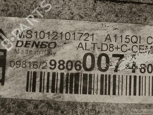 Alternator CITROËN C4 CACTUS 1.2 VTi 82 | BP33821995M7 - Image 4