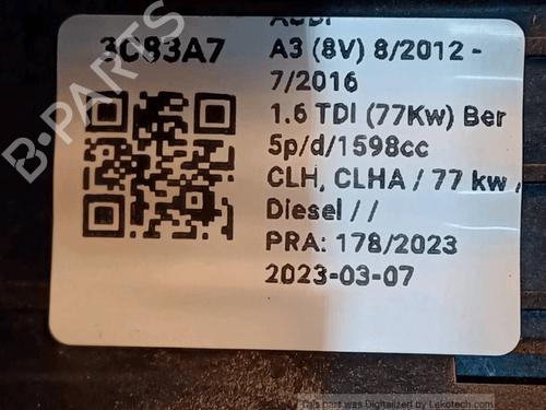 Switch AUDI A3 (8V1, 8VK) 1.6 TDI | BP33821522I30  - Image 5