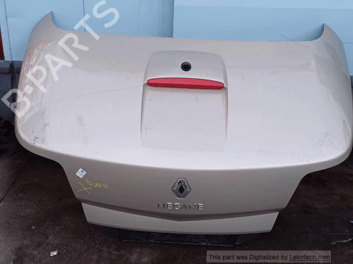 Used Tailgate Tailgate RENAULT MEGANE II (BM0/1_, CM0/1_) 1.6 16V (BM0C, CM0C) (113 hp) 33821691 33821691