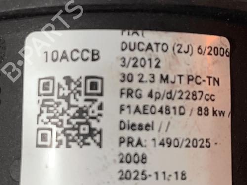 Mass air flow sensor FIAT DUCATO Bus (250_) 120 Multijet 2,3 D | BP33820834M95 - Image 6