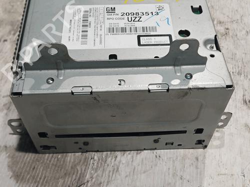 Used Radio Radio OPEL ASTRA J (P10) 1.7 CDTI (68) (125 hp) 33823983 33823983