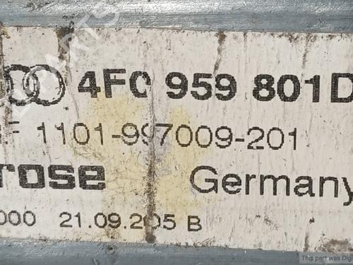 Left front window motor AUDI A6 Allroad C6 (4FH) 3.0 TDI quattro | BP33823784E21 - Image 3