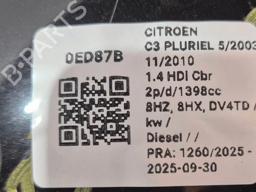 Right mirror CITROËN C3 Pluriel (HB_) 1.4 HDi | BP33820805C27  - Image 6