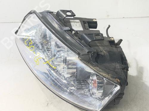 Left headlight AUDI A4 B6 (8E2) 1.9 TDI | BP37192416C28 - Image 2