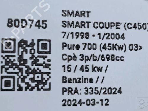 AC compressor SMART CITY-COUPE (450) 0.6 (450.330, 450.332) | BP33822521M34 - Image 5