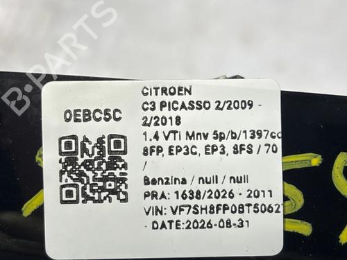 Andre CITROËN C3 Picasso (SH_) 1.4 VTi 95 (SH8FSC, SH8FP0, SH8FP6) | BP38795746O1 - Image 6