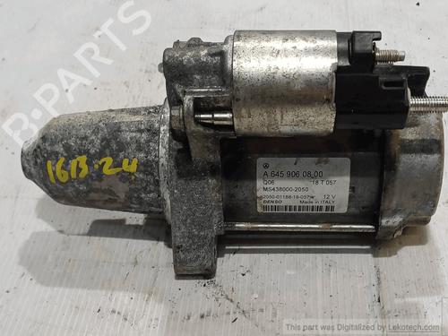 Used Starter Starter MERCEDES-BENZ A-CLASS (W176) A 180 CDI / d (176.012) (109 hp) 33820634 33820634