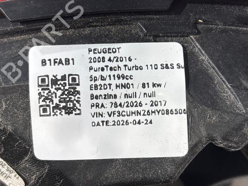 Left tailgate light PEUGEOT 2008 I (CU_) 1.2 THP 110 / PureTech 110 | BP39402865C79 - Image 6
