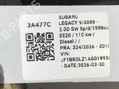 Starter SUBARU LEGACY V Estate (BR) 2.0 D AWD (BRD) | BP33821509M8 - Image 5