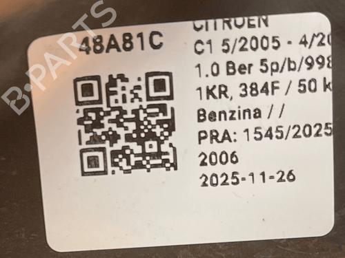 Left headlight CITROËN C1 (PM_, PN_) 1.0 | BP33821738C28  - Image 6