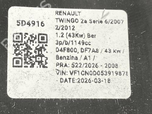 Left headlight RENAULT TWINGO II (CN0_) 1.2 (CN0D) | BP39426391C28 - Image 6