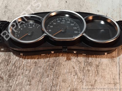 Used Instrument cluster Instrument cluster DACIA LODGY (JS_) 1.5 dCi (90 hp) 33821252 33821252