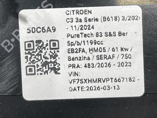 Instrument cluster CITROËN C3 III (SX) 1.2 PureTech 82 | BP33871838C47 - Image 6