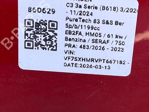 Other CITROËN C3 III (SX) 1.2 PureTech 82 | BP33822620O1 - Image 6