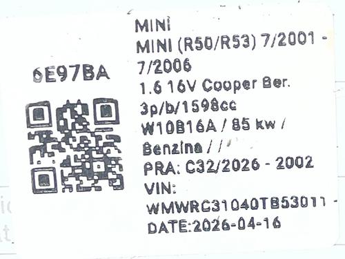 Alternator MINI MINI (R50, R53) Cooper | BP36515057M7 - Image 6