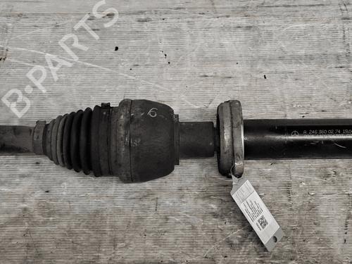 Used Right front driveshaft Right front driveshaft MERCEDES-BENZ A-CLASS (W176) A 180 CDI / d (176.012) (109 hp) 33823847 33823847