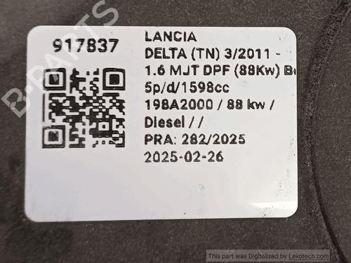 Upper protection LANCIA DELTA III (844_) 1.6 D Multijet (844.AXC11, 844.AXC1A) | BP33822772M93  - Image 5