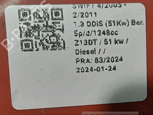 Right taillight SUZUKI SWIFT III (MZ, EZ) 1.3 DDiS (RS413D) | BP33821878C35  - Image 5