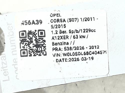 Alternator OPEL CORSA D (S07) 1.2 (L08, L68) | BP33821679M7  - Image 6