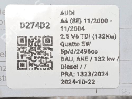 Starter AUDI A4 B7 (8EC) 1.6 | BP33823642M8 - Image 5